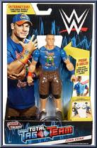 John Cena from WWE - Tough Talkers - Total Tag Team manufactured by Mattel [Front]