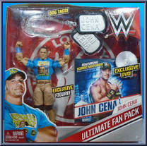 John Cena (DVD) Action Figure