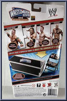 John Cena (Wrestlemania XXVIII) from WWE - PPV Headquarters manufactured by Mattel [Back]