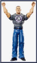 John Cena from WWE - Wrestlemania 35 manufactured by Mattel [Loose]