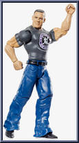 John Cena from WWE - Wrestlemania 35 manufactured by Mattel [Loose]
