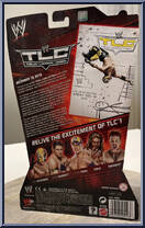 John Morrison (Limited) from WWE - TLC (Tables / Ladders / Chairs) manufactured by Mattel [Back]