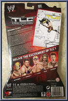 John Morrison from WWE - TLC (Tables / Ladders / Chairs) manufactured by Mattel [Back]