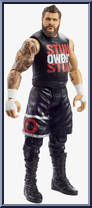 Kevin Owens from WWE - Series 116 manufactured by Mattel [Loose]