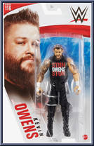 Kevin Owens from WWE - Series 116 manufactured by Mattel [Front]