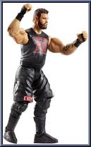 Kevin Owens from WWE - Series  73 manufactured by Mattel [Loose]
