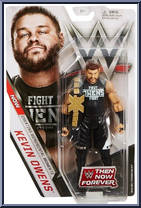 Kevin Owens from WWE - Then Now Forever manufactured by Mattel [Front]