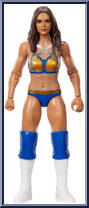 Kiana James (Blue) from WWE - Series 154 manufactured by Mattel [Loose]