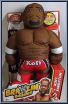 Kofi Kingston from WWE - Brawlin' Buddies manufactured by Mattel [Front]