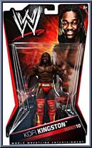 Kofi Kingston from WWE - Series  10 manufactured by Mattel [Front]