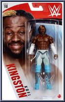 Kofi Kingston from WWE - Series 110 manufactured by Mattel [Front]