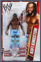 Kofi Kingston from WWE - Series  27 manufactured by Mattel [Front]