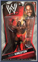 Kofi Kingston from WWE - Series   8 manufactured by Mattel [Front]