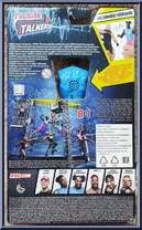 Kofi Kingston from WWE - Tough Talkers manufactured by Mattel [Back]