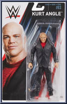 Kurt Angle from WWE - Series  83 manufactured by Mattel [Front]