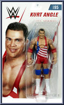 Kurt Angle from WWE - Series  95 manufactured by Mattel [Front]