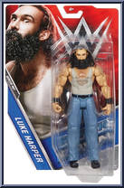 Luke Harper from WWE - Series  67 manufactured by Mattel [Front]