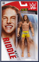 Matt Riddle from WWE - Series 103 manufactured by Mattel [Front]