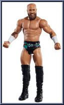 Mike Kanellis (Aqua Shorts) from WWE - Series 110 manufactured by Mattel [Loose]