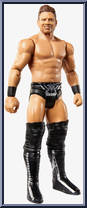Miz from WWE - Series 102 manufactured by Mattel [Loose]