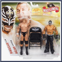 Randy Orton / Rey Mysterio Action Figure