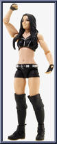 Paige from WWE - Series  57 manufactured by Mattel [Loose]