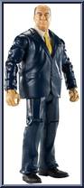 Paul Heyman Action Figure