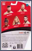 R-Truth from WWE - Series 106 manufactured by Mattel [Back]