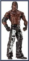 R-Truth from WWE - Series  28 manufactured by Mattel [Loose]