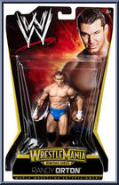 Randy Orton from WWE - Heritage Series manufactured by Mattel [Front]