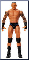 Randy Orton from WWE - Series 154 manufactured by Mattel [Loose]
