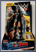 Randy Orton from WWE - Tough Talkers - Total Tag Team manufactured by Mattel [Front]