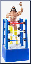 Macho Man Randy Savage (In Ring Cart) from WWE - Wrestlemania 37 manufactured by Mattel [Loose]