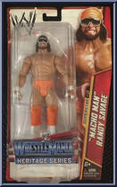 Randy Savage from WWE - Series  26 manufactured by Mattel [Front]