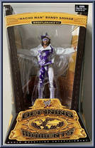 Macho Man Randy Savage (Wrestlemania VII) from WWE - Defining Moments manufactured by Mattel [Front]