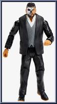 Raul Mendoza from WWE - Series 128 manufactured by Mattel [Loose]