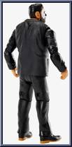 Raul Mendoza from WWE - Series 128 manufactured by Mattel [Loose]
