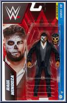 Raul Mendoza from WWE - Series 128 manufactured by Mattel [Front]