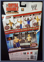 Rey Mysterio (Royal Rumble) from WWE - PPV Headquarters manufactured by Mattel [Back]