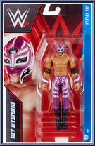 Rey Mysterio from WWE - Series 132 manufactured by Mattel [Front]