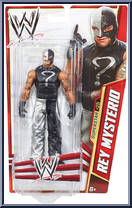 Rey Mysterio from WWE - Series  28 manufactured by Mattel [Front]
