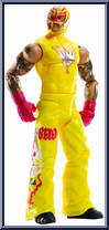 Rey Mysterio from WWE - Series  34 manufactured by Mattel [Loose]