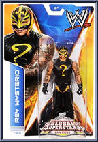Rey Mysterio (San Diego) from WWE - Series  40 manufactured by Mattel [Front]