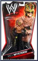 Rey Mysterio from WWE - Series   9 manufactured by Mattel [Front]