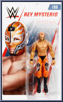 Rey Mysterio from WWE - Series  99 manufactured by Mattel [Front]