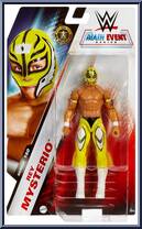 Rey Mysterio from WWE - Series 150 manufactured by Mattel [Front]