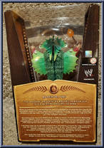 Ricky the Dragon Steamboat from WWE - Defining Moments manufactured by Mattel [Back]