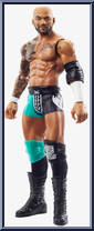 Ricochet (Aqua Shorts) Action Figure