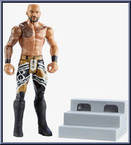 Ricochet from WWE - Wrekkin' manufactured by Mattel [Loose]