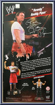 Rowdy Roddy Piper from WWE - Entrance Greats 2010 manufactured by Mattel [Back]